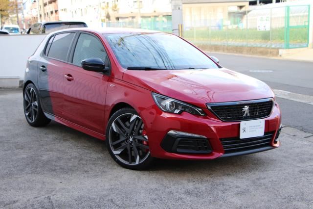 認定中古車ご案内『308GTi270 By PEUGEOT SPORT』