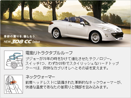 308CC Debut（フェア） セクション1 END