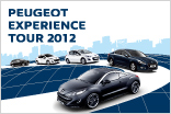 PEUGEOT EXPERIENCE TOUR 2012_サムネール小