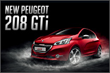 PEUGEOT 208 GTi Debut!_サムネール