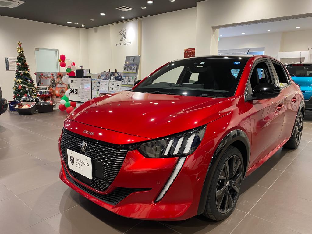 【認定中古車】208GT エリクサーレッド