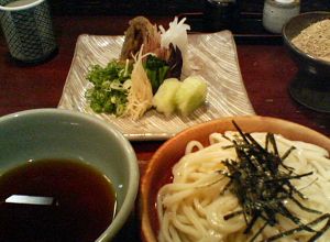 京都のおうどん