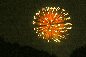 『綺麗な夜空』