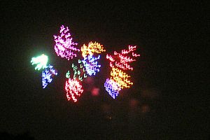 『綺麗な夜空』