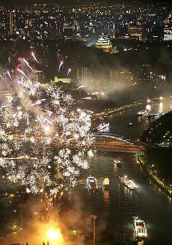 日本三大祭　天神祭り！