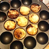 仕事帰りの『たこ焼きパーティー』