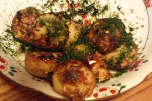 仕事帰りの『たこ焼きパーティー』