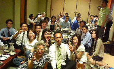 みんなで楽しくお食事会♪