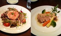 普段着のままで楽しめるフランス料理