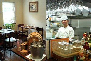 普段着のままで楽しめるフランス料理