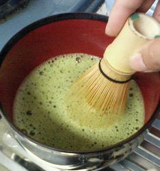 今日も出る出るアイス抹茶　大人気！！