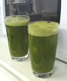 今日も出る出るアイス抹茶　大人気！！