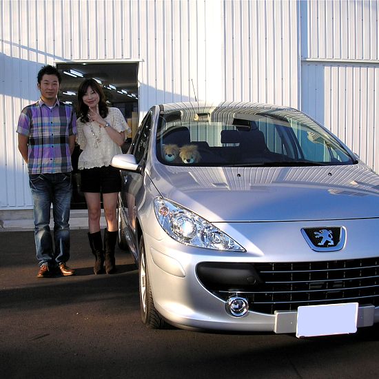 PEUGEOTを買った理由　☆K様
