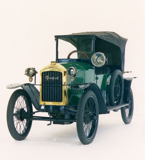 PEUGEOTの歴史 ☆TYPE 161