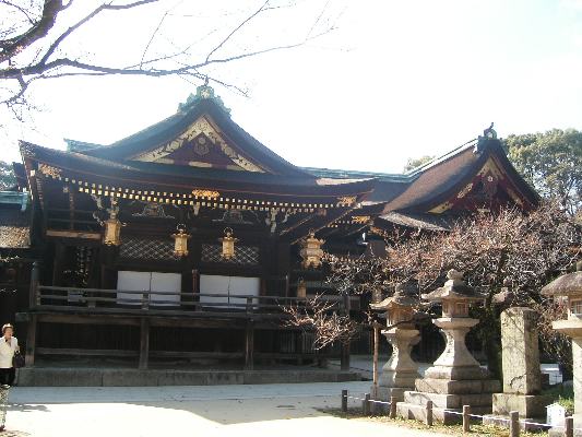 天神さん。