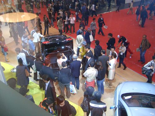 東京モーターショー3