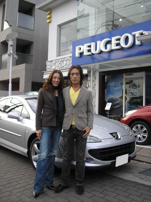 PEUGEOTに乗るべき理由：　オーナーのU様