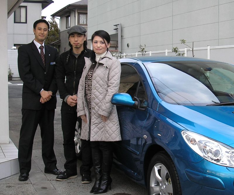 ボンジュ～ル吹田　☆ご納車編