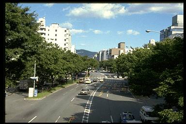 京のあれこれ　◎京の通り（東西編）