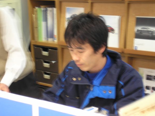 京都北、今日もみんな忙しい
