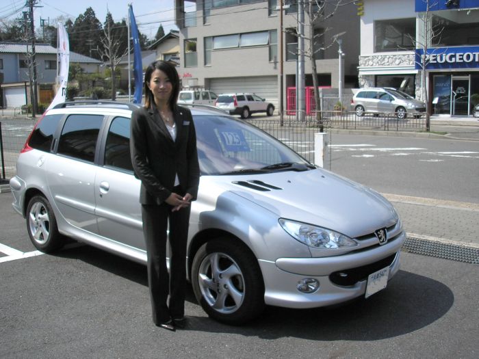礒部麻奈の新人?日記　★超おすすめ中古車①