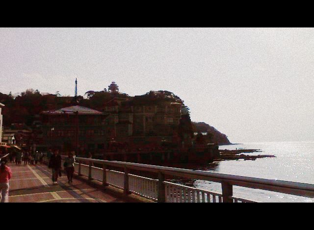 ボンジュ～ル吹田　☆次は江ノ島に行きます。
