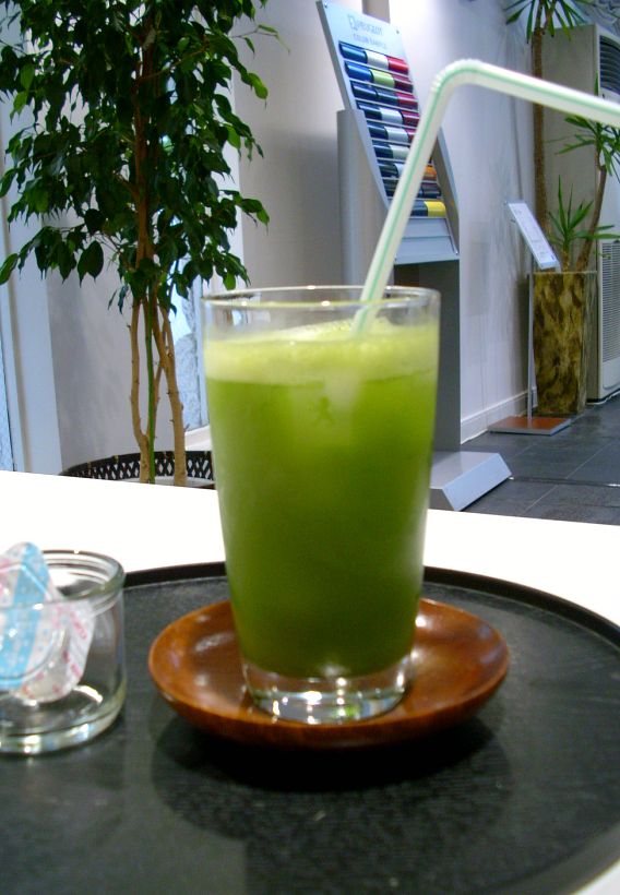 アイスお抹茶始めました！