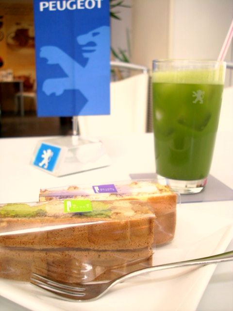 カフェ＆スイーツ＆プジョー