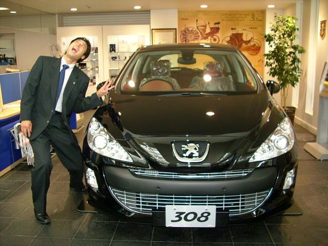 ボンジュ～ル吹田　♪オモロー