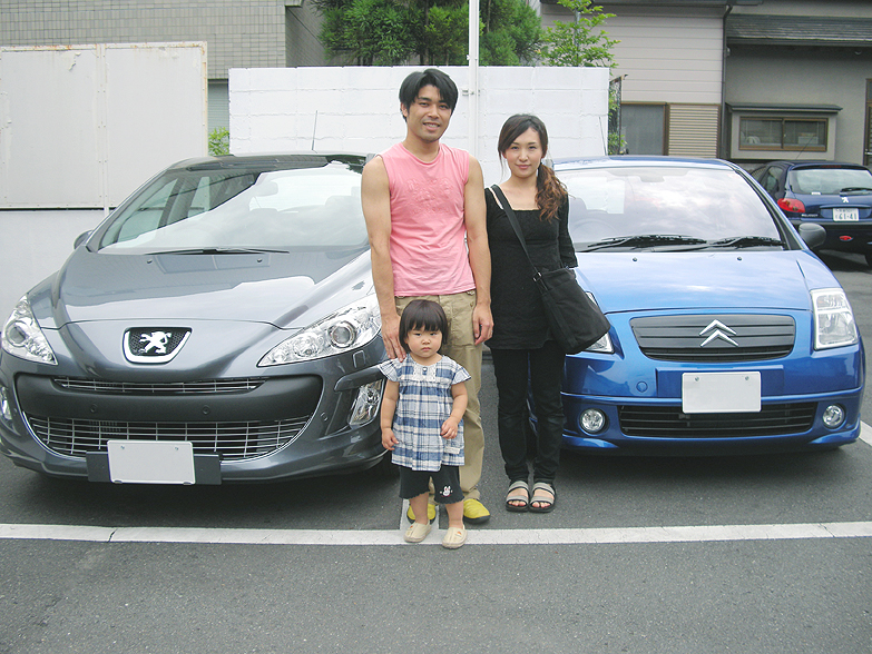 ボンジュール吹田　・　ご納車編