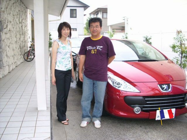 ボンジュール吹田　ご納車編　307CC