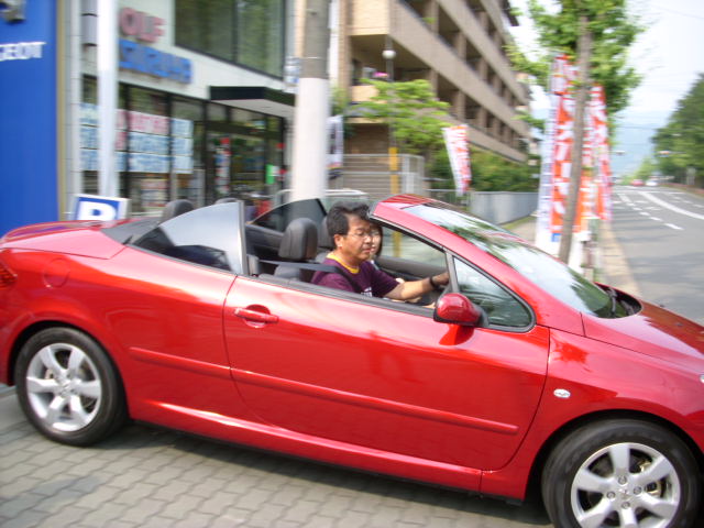 ボンジュール吹田　ご納車編　307CC
