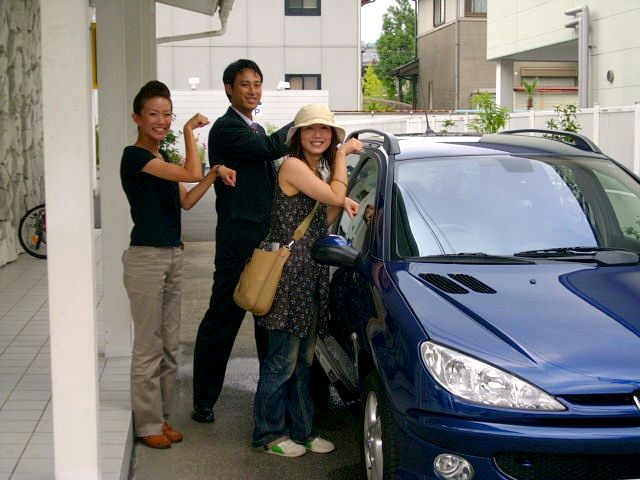 ボンジュール吹田　ご納車編　206SW