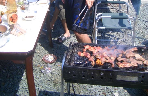 ボンジュール吹田　夏休み