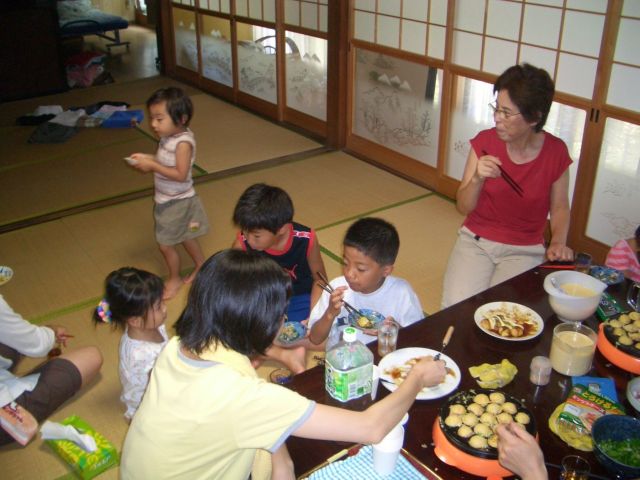 ボンジュール吹田　夏休み