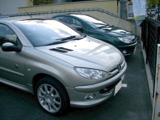 ボンジュ～ル吹田　認定中古車紹介　206CC Roland Garros x2 　