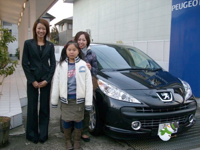 礒部麻奈の新人？日記“クリスマス御納車②”
