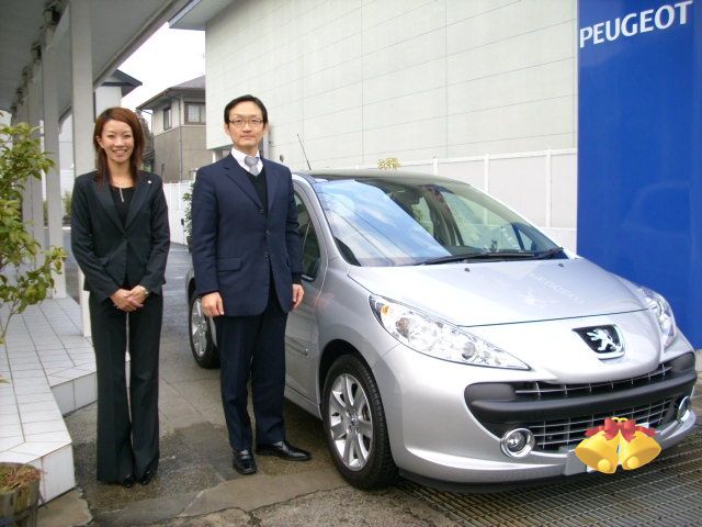 礒部麻奈の新人？日記“クリスマス御納車①”　