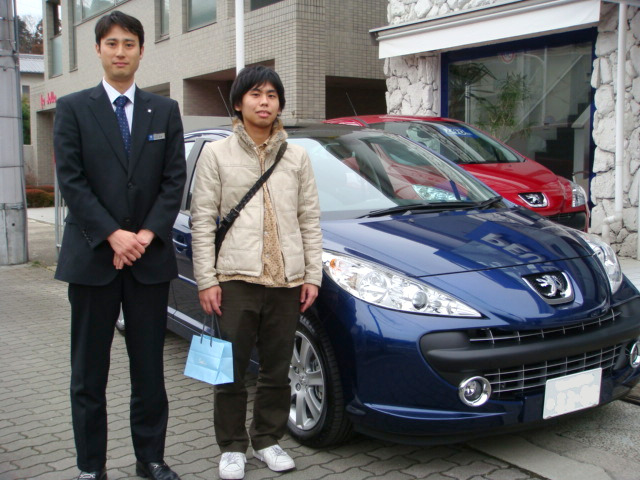 ボンジュ～ル吹田　ご納車編207Ｃｉｅｌｏ