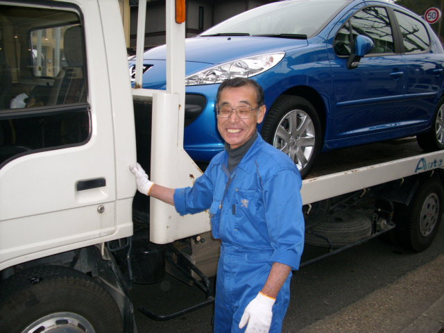 PEUGEOT 京都のスーパー助っ人　野村さん
