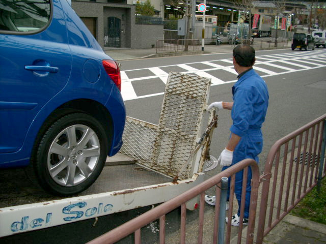 PEUGEOT 京都のスーパー助っ人　野村さん