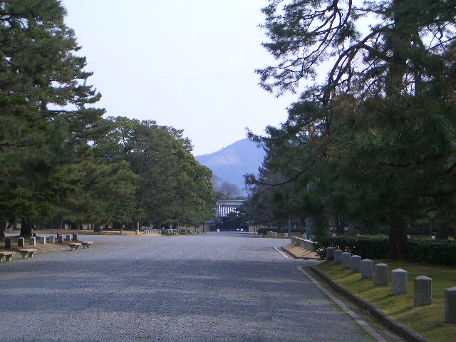 ボンジュ～ル吹田　　京都案内・京都御苑