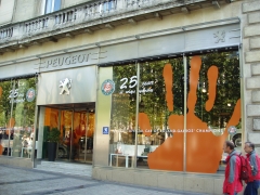 25th Anniversary with Rolland-Garros!