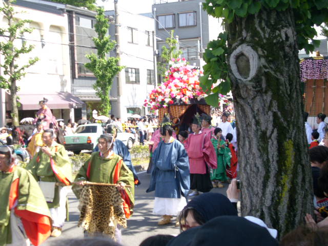 葵祭り