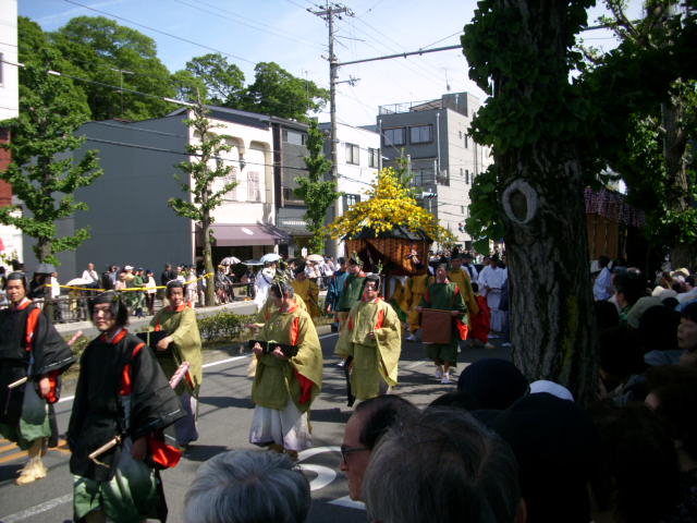 葵祭り