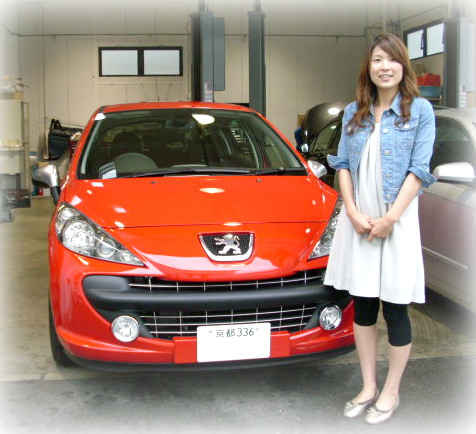 礒部麻奈の新人??日記　★Ｉ様　御納車★