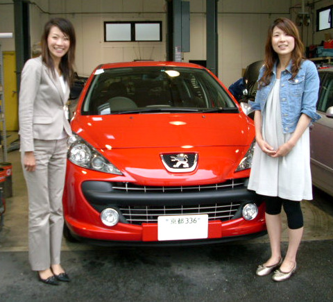 礒部麻奈の新人??日記　★Ｉ様　御納車★