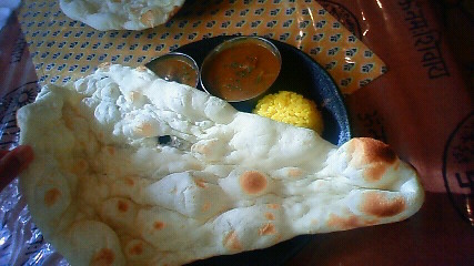 磯部麻奈の新人？？日記　“インド人のCurry”