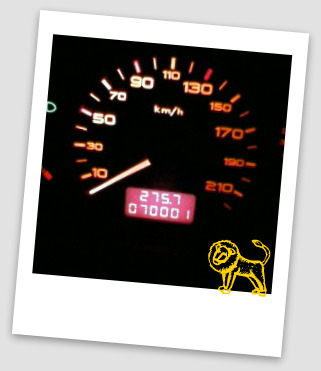 70.000ッ!!