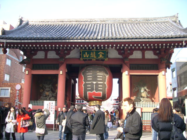 東京観光　～浅草編～
